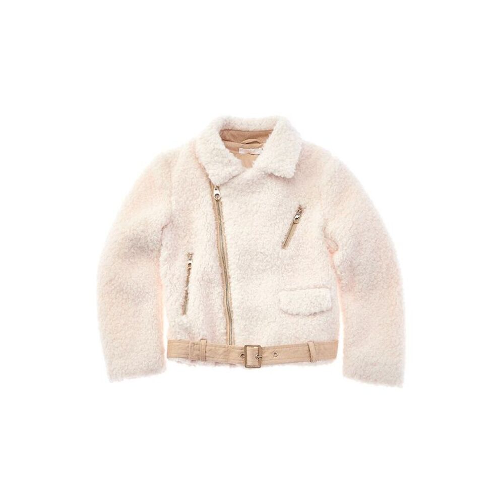 Chloé Girls  Jacket, White